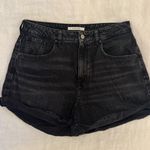 PacSun Black Jean Shorts  Photo 0