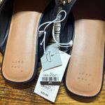 A New Day  Black And‎ Gold Studded Mule Size 11 Photo 4