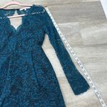Lovers + Friends NEW  Eve Romper in Teal Size Small Photo 10