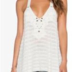 Free People Washed Ashore Embellised Tank Photo 1