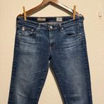 AG Adriano Goldschmied The Stilt Cigarette Leg Jeans Dark Wash Size 30R Stretch Photo 3