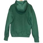 Peloton  Uni-Sex Size S Green Cooldown Fleece Hoodie Sweatshirt Photo 2