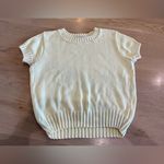 BFA classics short sleeve yellow sweater MEASUREMENTS Size undefined Photo 4