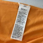 Roxy  Beach Classics Hipster Lace Orange Bikini Bottom Tie-Side Size XL Photo 5