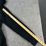 Ralph Lauren Lauren  Black Cowl Neck Long Sleeve Pullover Top‎ Womens Medium Photo 4