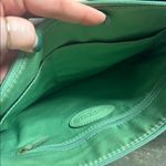 Fossil  Winter Green Leather Crossbody Bag Photo 4