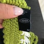 Cider  Call Me Daisy Crochet Crop Top size M Photo 3