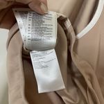 Adidas nude tan Scoop neck 3 stripes bodysuit size US Medium Photo 8