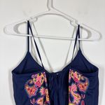 Boden Pink Paradise Paisley One Piece Swimsuit Size US 10 Photo 6