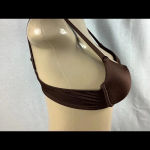 Natori  Size 34A Chocolate Padded Underwire Bra. New With Tags Photo 1