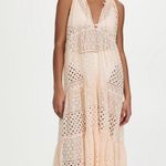 Charina Sarte Persephone Maxi Dress in Blush, Size L, New w/Tag Orange Size L Photo 8