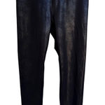 Knix Womens Black Shimmer Sparkly Leggings Size‎ Medium Photo 0