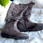 White Mountain Wide Calf Tall Boots π’ Size 5M Photo 0