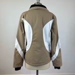 NILS Weatherproof Ski Jacket Size 8 Tan Photo 5