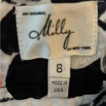 Milly  Pants. Cotton blend. ‎ Front zipper.   Size 8 Photo 5