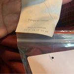 BHLDN  Anthropologie Elsie Straight Neck Satin A-Line Gown Burgundy Berry Photo 5