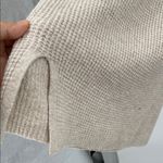 Aerie  Cream Wide Leg Pants Photo 4