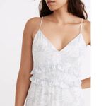 Madewell  Ruffle Cami Dress Sunflower Season Blue 2 Photo 2