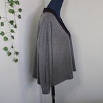 Urban Outfitters  Vivi Oversize V Neck Knit Top Photo 5