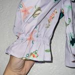 Hill House NWT Purple Sea Creatures The Isabella Crop Size Small Photo 2