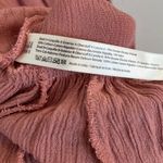 Free People  Adella Mini Dress Rose Ballet XS Blush Photo 12