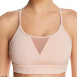 Koral Trifecta Versatility Snake Print Sports Bra Pink Medium Photo 0