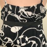 Macbeth Collection  by Margaret Josephs maxi nautical woman dress size MEDIUM Photo 9