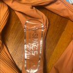 l*space L* Textured Rust Bikini Bottom Photo 3