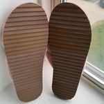 Old Navy  Pink Faux Fur Slippers Size 9 Photo 2