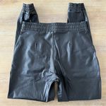 Spanx  Faux Leather Jogger Pants Photo 8