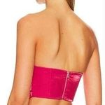 superdown Clara Cut Out Top in Hot Pink XS Photo 1