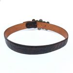 Regina Maree Rare Vintage  American Coin Quarter Dime Leather Belt Accessories Photo 2