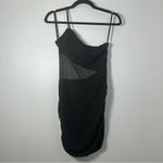 superdown Revolve Jesica Mesh Mini Dress Black Size Small Photo 3