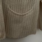 Andrea Jovine  Cream Knit Cardigan Photo 11