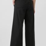 Gap High Rise Easy Stripe Wide-Leg Khakis -  Factory Photo 2