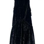 POL  Audrey Crushed Velvet Babydoll Tank Top Size Small Photo 0