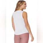 Spiritual Gangster  NWT White Graphic Tank Top Namaste Active Muscle Tee Size M Photo 1