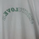 Ivory Ella Ivory‎ Ella Sweatshirt Women’s XL White Green Ombre Tie Dye Crewneck Revolution Photo 2