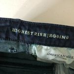 American Eagle  Jeans Highest Rise Jegging Dark Wash Skinny Super Stretch 4 Photo 3