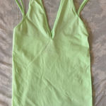 Helmut Lang  | Neon Green Tank Top Photo 0