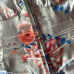 Moda International Silk Corset Blouse Green Photo 6