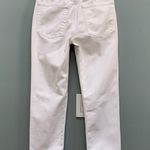 Reformation Cynthia High Relaxed Jean White Destroyed 24 Photo 8