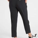 Athleta Black Skyline II Activewear Pant Size 2 Athleisure Belted Travel Pants Photo 11