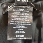 Mario Serrani Women’s  Black Faux Leather Pull On Leggings Size XS NWT Photo 4