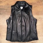 wilson's leather  Black Sleeveless Vest Photo 1
