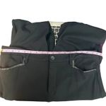 NYDJ Womens Black Trouser Pants 14 High Rise Business Office Career Workwear Photo 10