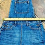 Levi's Levi Vintage Short Denim Overalls Small Photo 1