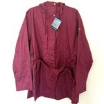 Columbia  Pardon My Trench Jacket Waterproof Adjustable Hood Removable Belt Sz XL Photo 0