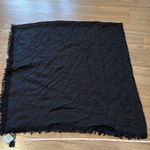 Coach NWT vintage black monogram sparkly scarf 107x107 Photo 4