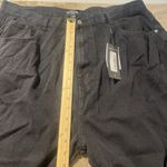 Pretty Little Thing NWT  Jeans Womens 14 Plus Black Slim Split High Rise Pants Photo 5